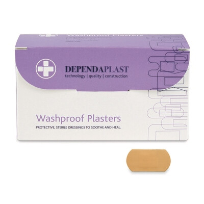 Plasters  4 cm x 2 cm
