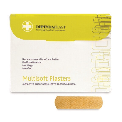 Plasters 7.5 cm x 2.5 cm