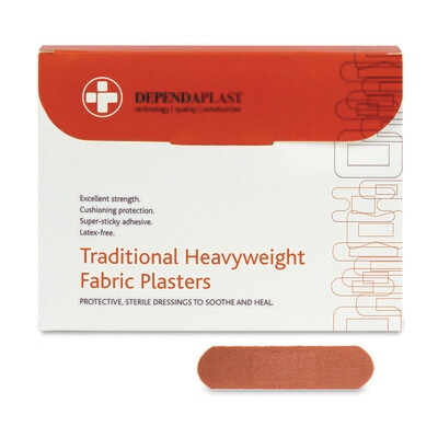 Plasters 7.5 cm x 2.5 cm