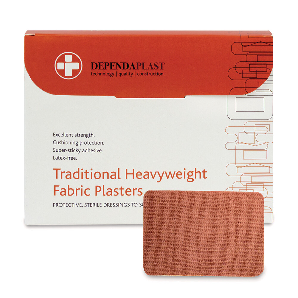 Plasters 7.5 cm x 5.0 cm