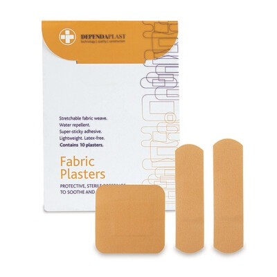 Plasters - Assorted
