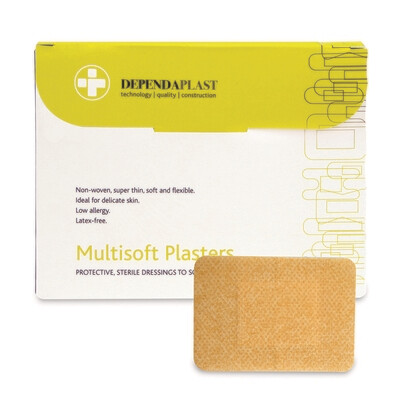 Plasters 7.5 cm x 5.0 cm