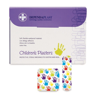 Plasters - Children&#39;s