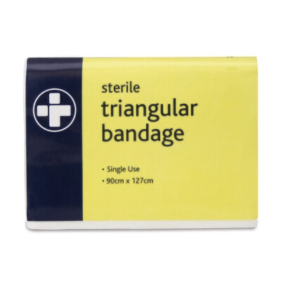 Triangular Bandage - White