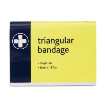 Triangular Bandage - White