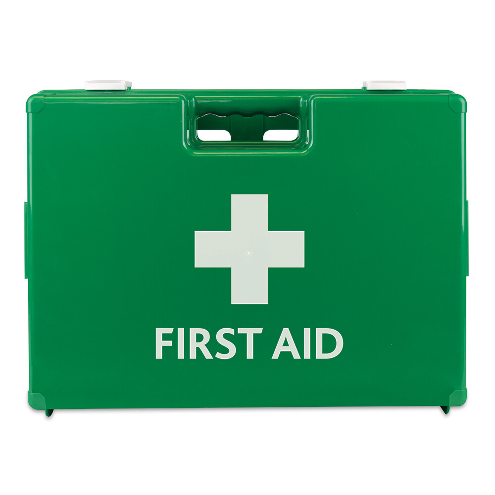 Workplace Kit - Large - Empty Green Metal Case