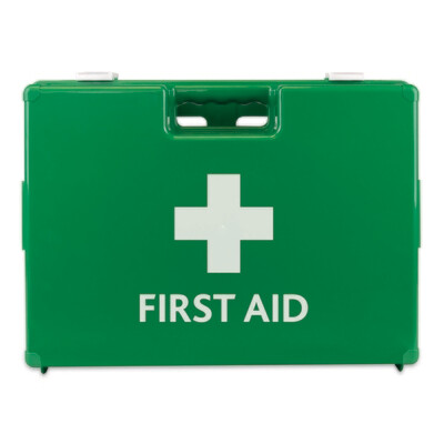 Workplace Kit - Large - Empty Green Metal Case