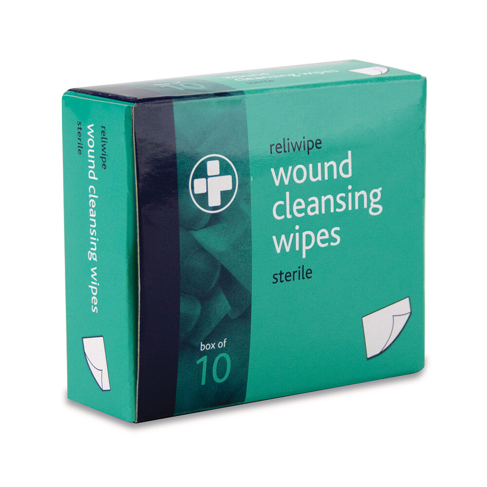 Wipes - Wound Cleansing (10)