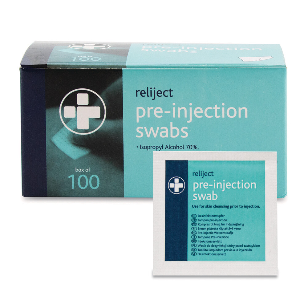 Wipes - Pre-injection