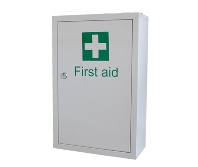 Wall Cabinet - White - One Door