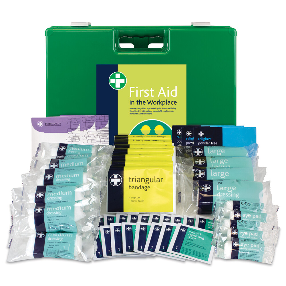 Workplace Kit - Large - Green Metal Case