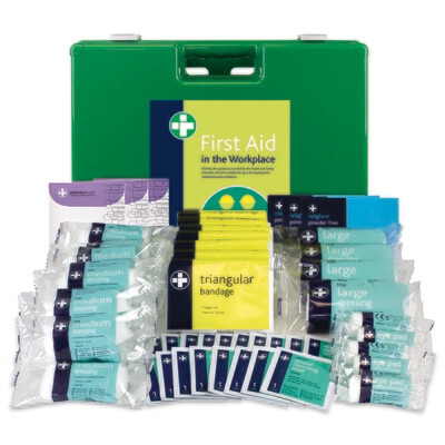 Workplace Kit - Large - Green Metal Case
