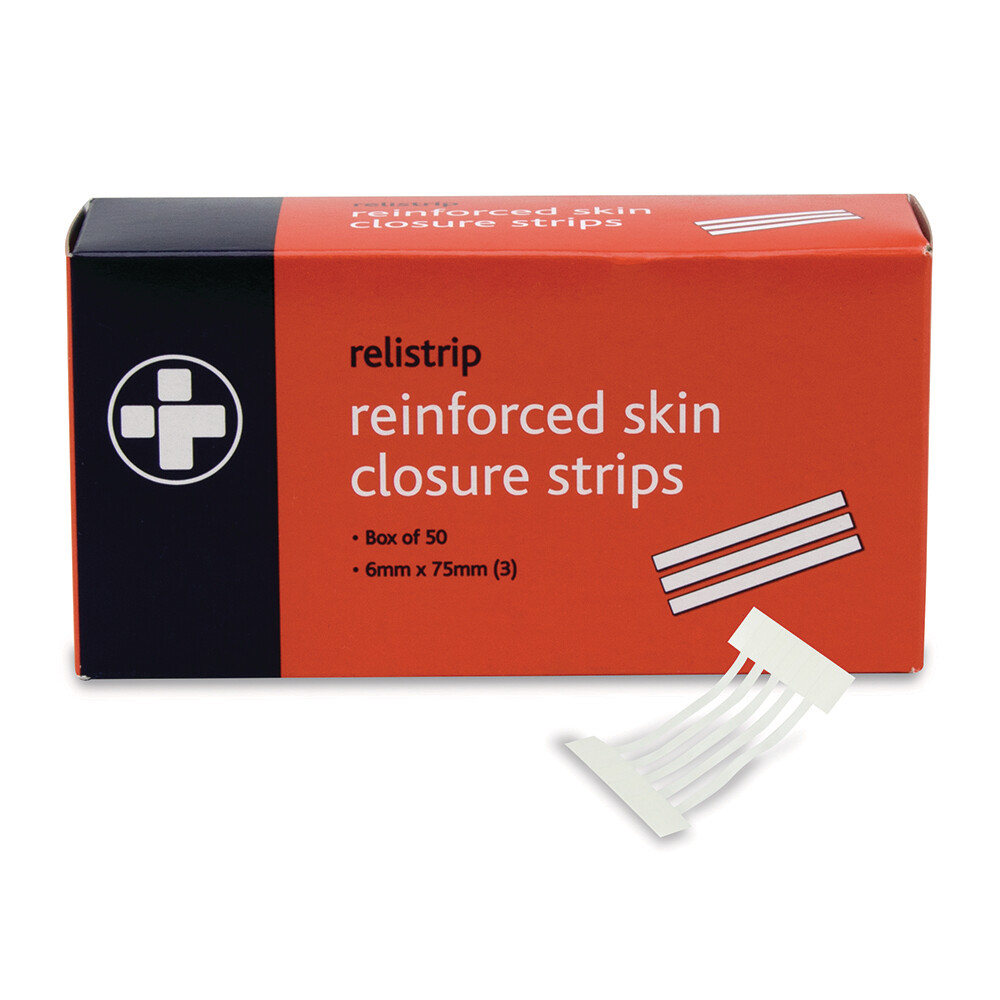 Wound Closure Strips 6 mm