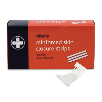 Wound Closure Strips 6 mm