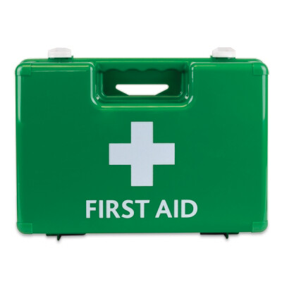Workplace Kit - Small - Empty Green Metal Case
