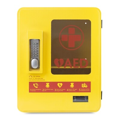 A E D Outdoor Cabinet