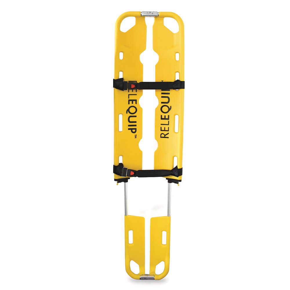 Two Piece Yellow Rescue Stretcher