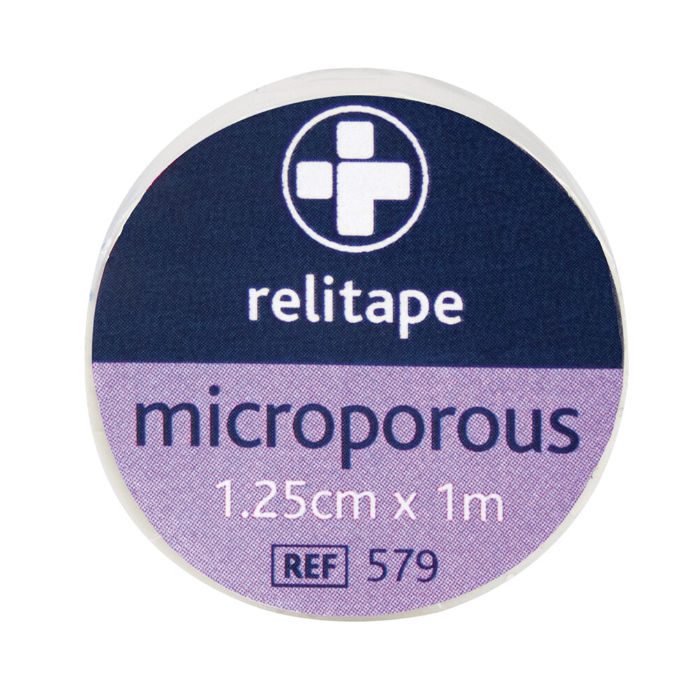 Microporous Tape 1.25cm x 1m