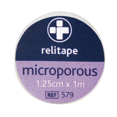 Microporous Tape 1.25cm x 1m