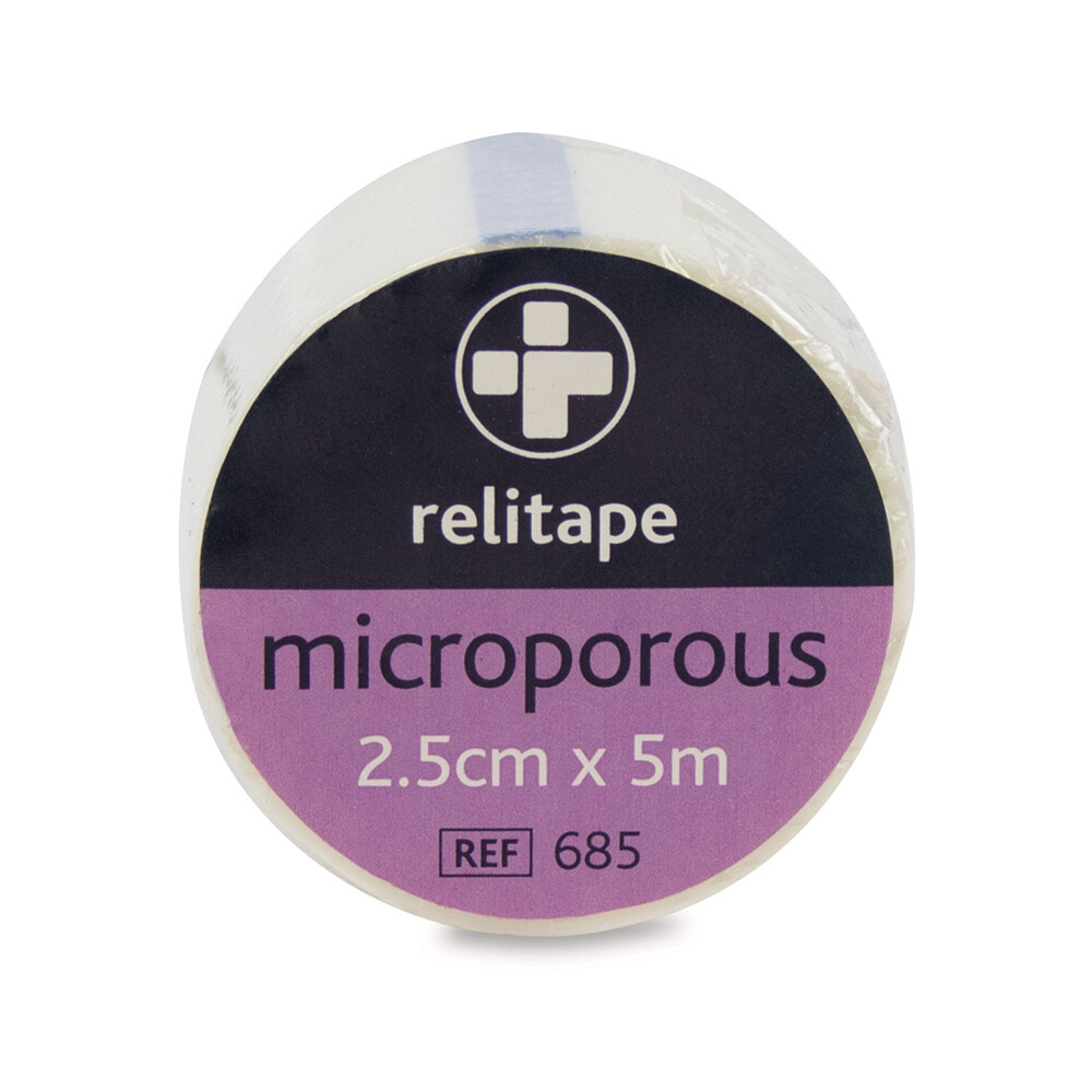 Microporous Tape 2.5cm x 5m