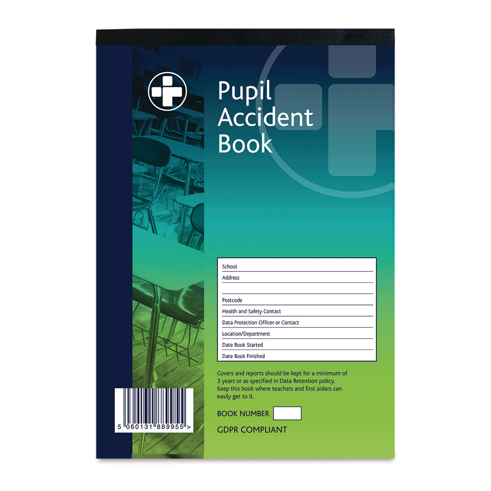 Accident Record Book - Pupil