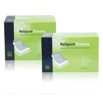 Advanced Low Adherent Dressing Pad 8cm x 10cm (10)