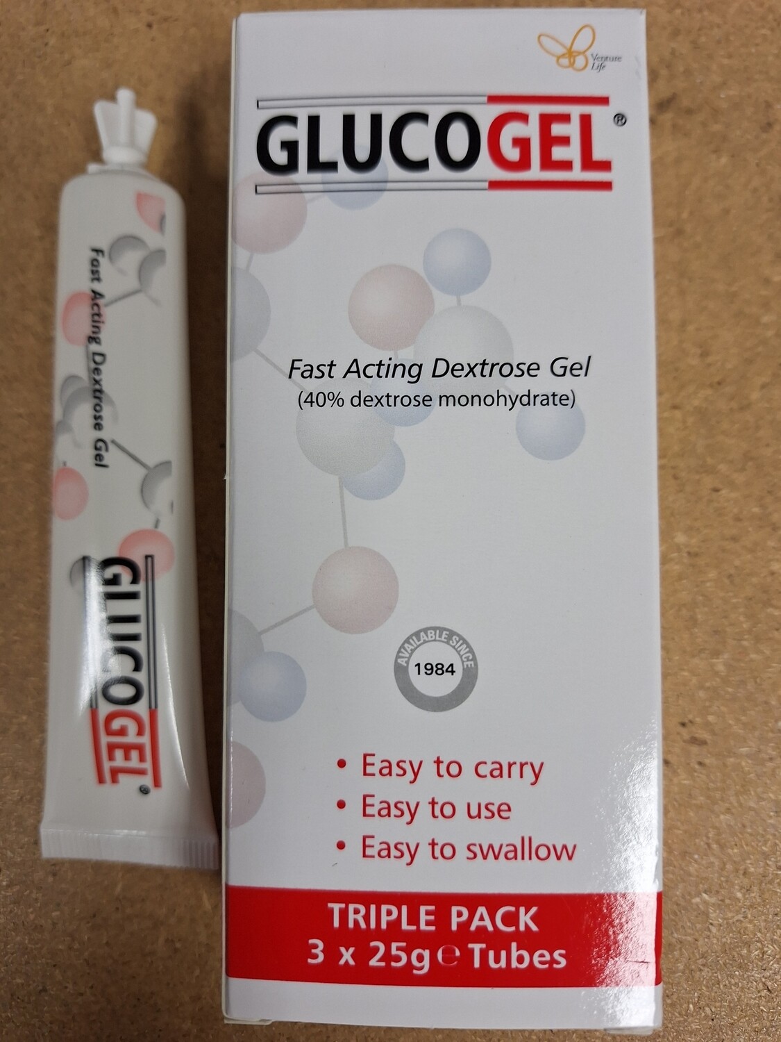 Glucogel  25g