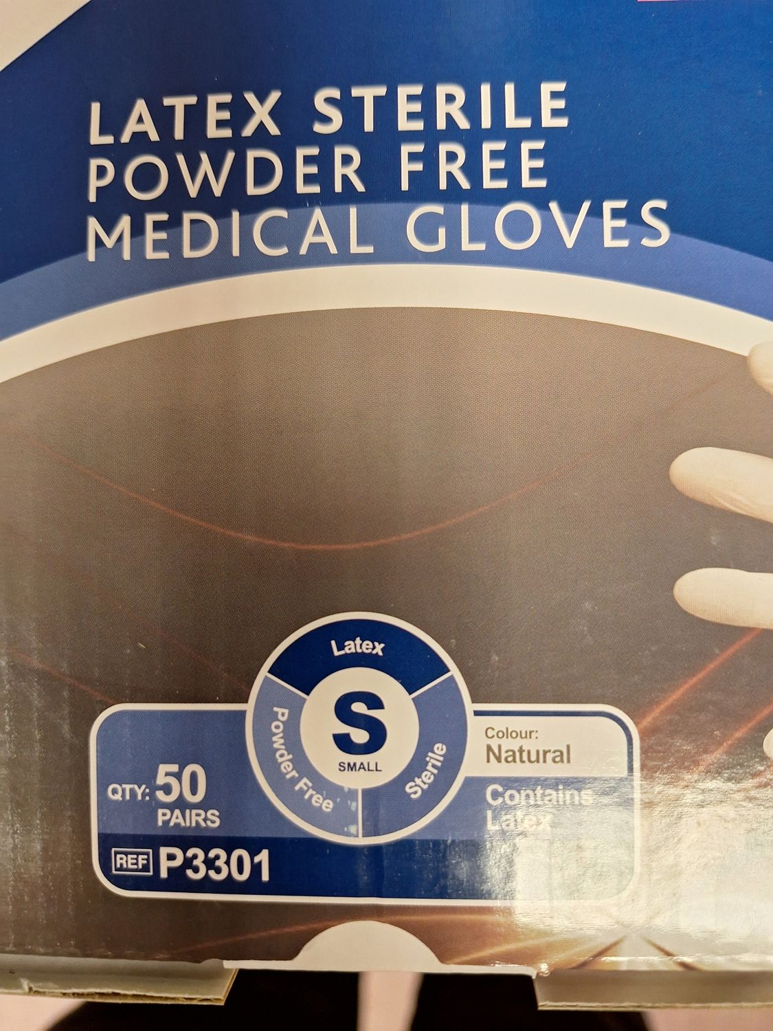 Sterile Latex Gloves