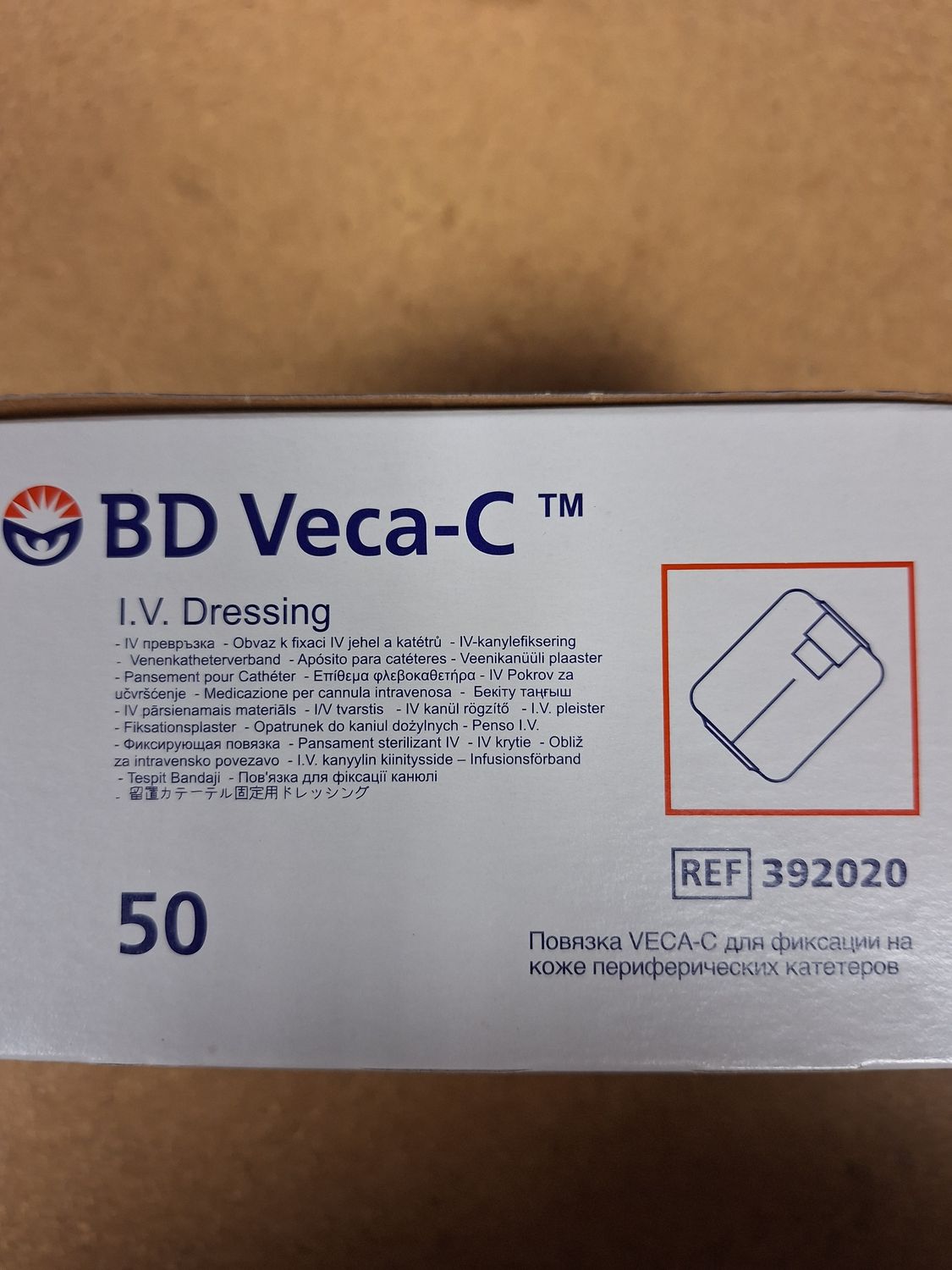 BD IV Cannula Dressings