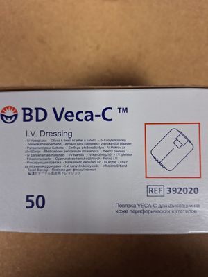 BD IV Cannula Dressings