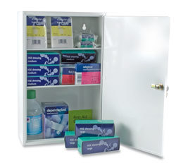 Workplace Kit - Large - White Wall Cabinet