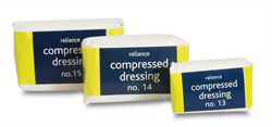 Compressed Dressings No 13 Compressed Dressings No 13