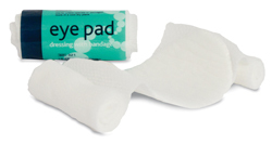 Eye Pad Dressing - Flow Wrapped
