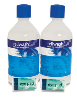 Eye Wash Refill Pack