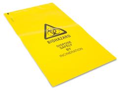 Bio Hazard Waste Bags (Small)
