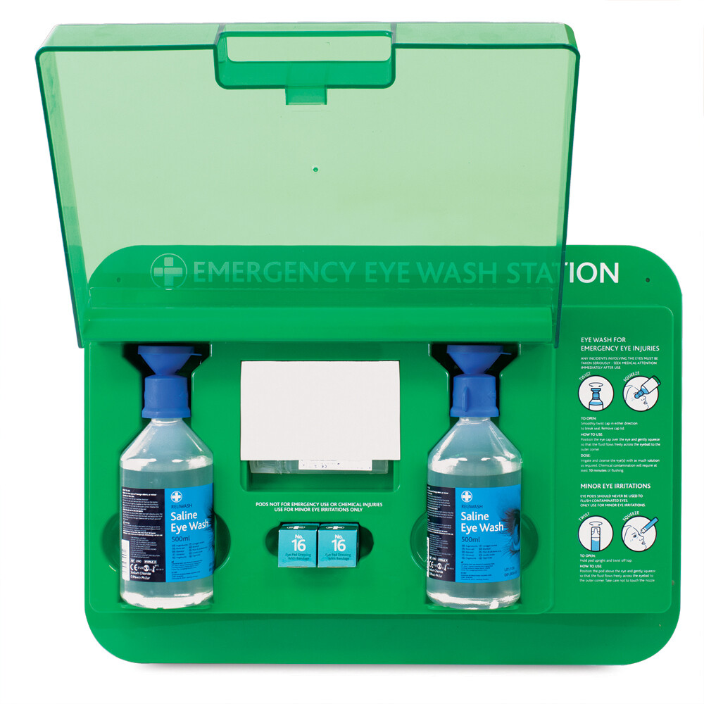 Eye Wash Station - HSE Compliant - Premium