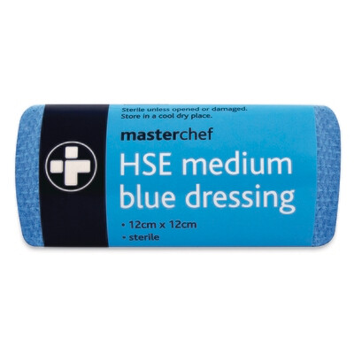 Dressings - HSE - Medium - Blue