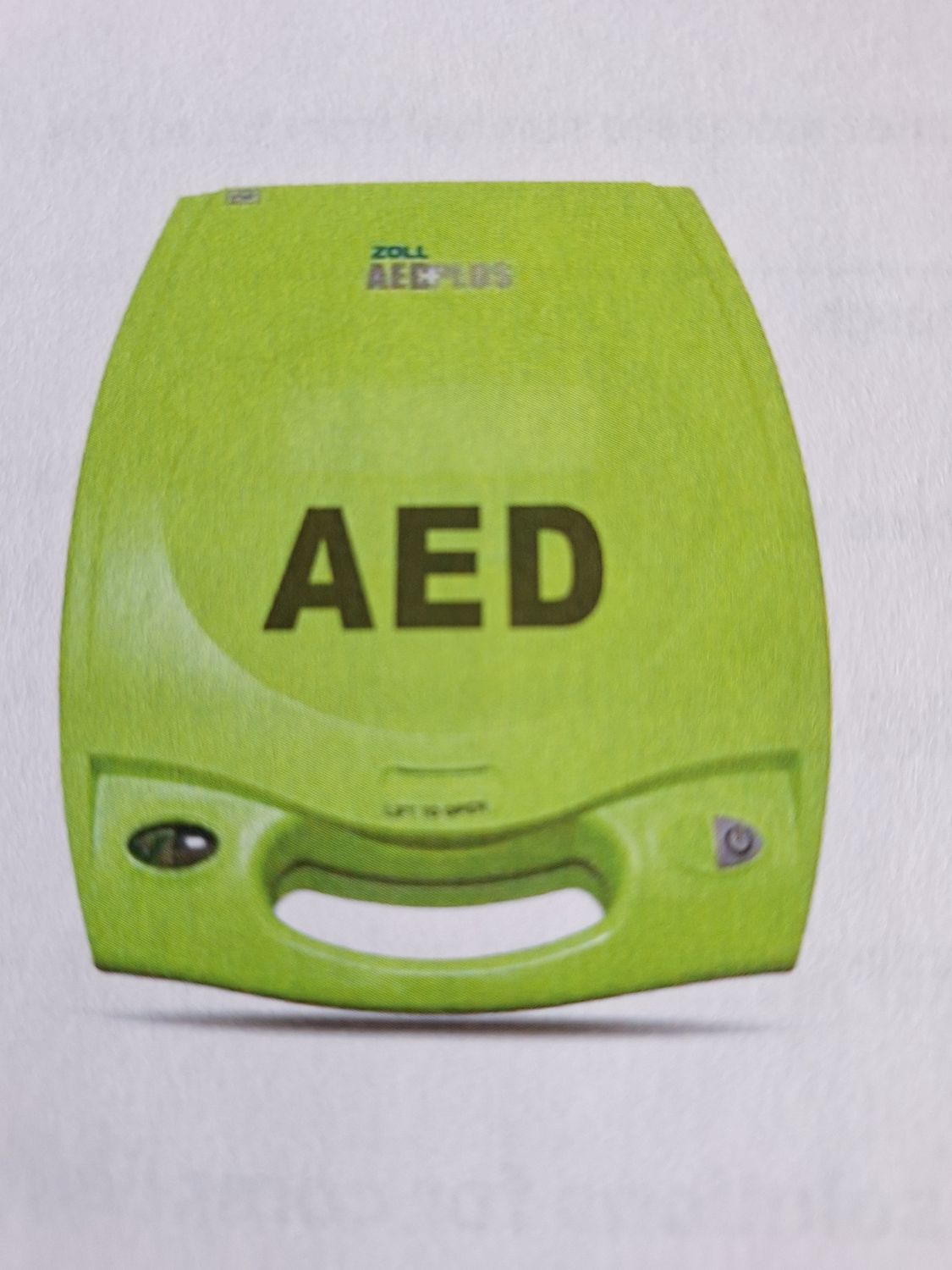 Defibrillator - Zoll Range