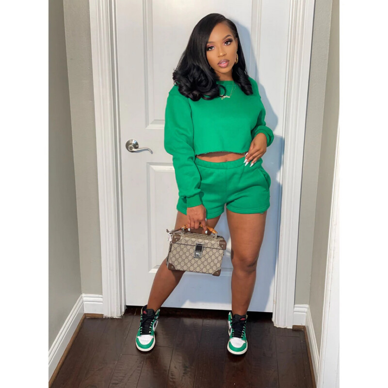 Green Jogger Set