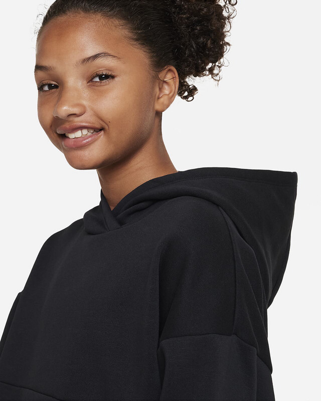Nike Sportswear Icon Clash Older Kids&#39; (Girls&#39;) Hoodie