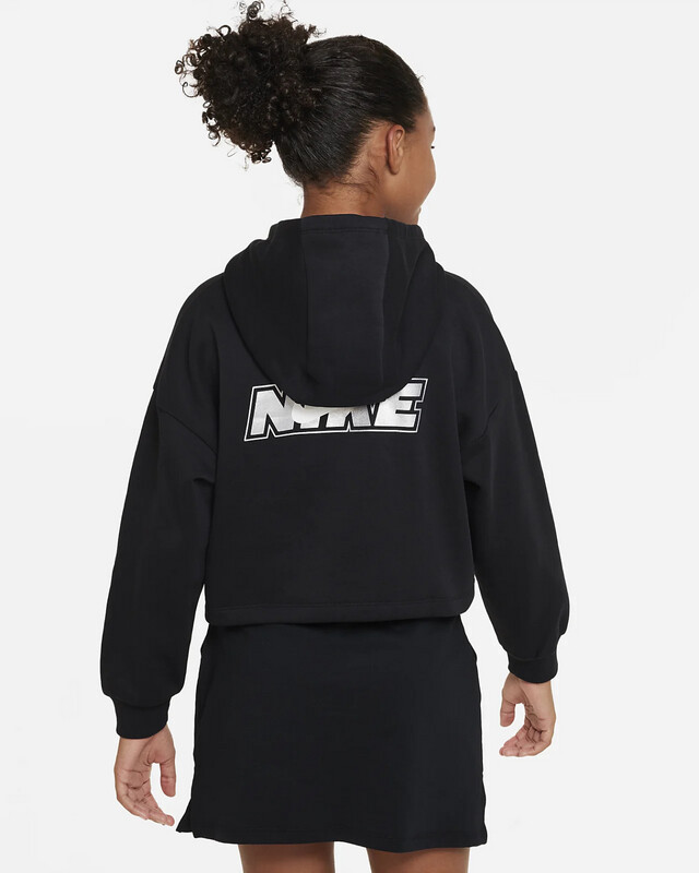 Nike Sportswear Icon Clash Older Kids' (Girls') Hoodie