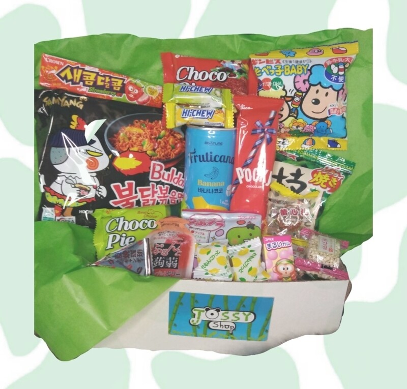 Mistery Asian Box