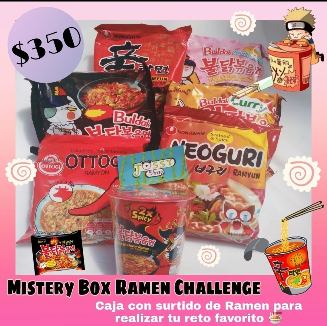 Mistery Ramen Challenge