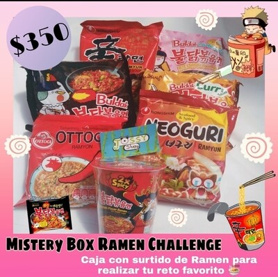 Mistery Ramen Challenge