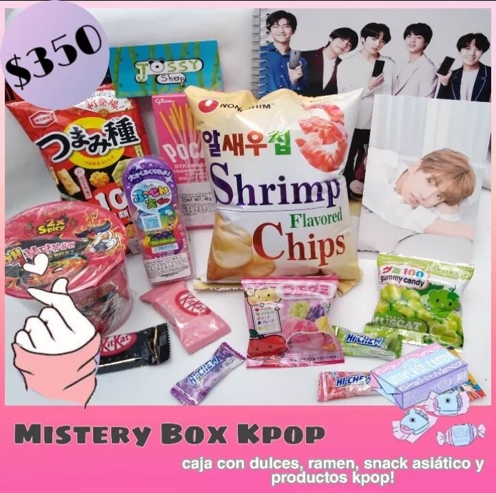 Mistery Box Kpop