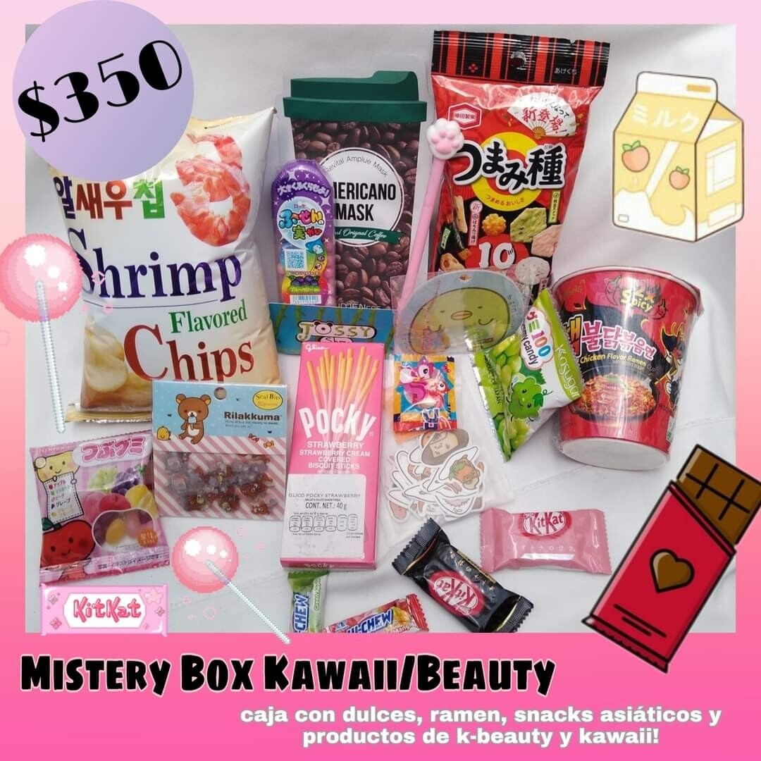 Mistery Box Kawaii/Beauty