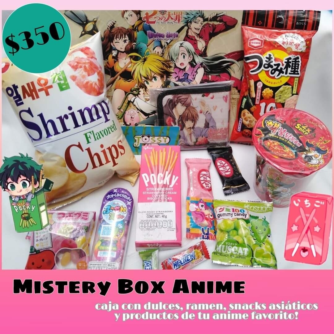 Mistery Box Anime