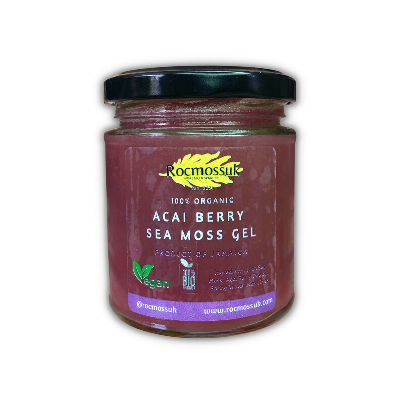 Aćai Berry Seamoss Gel