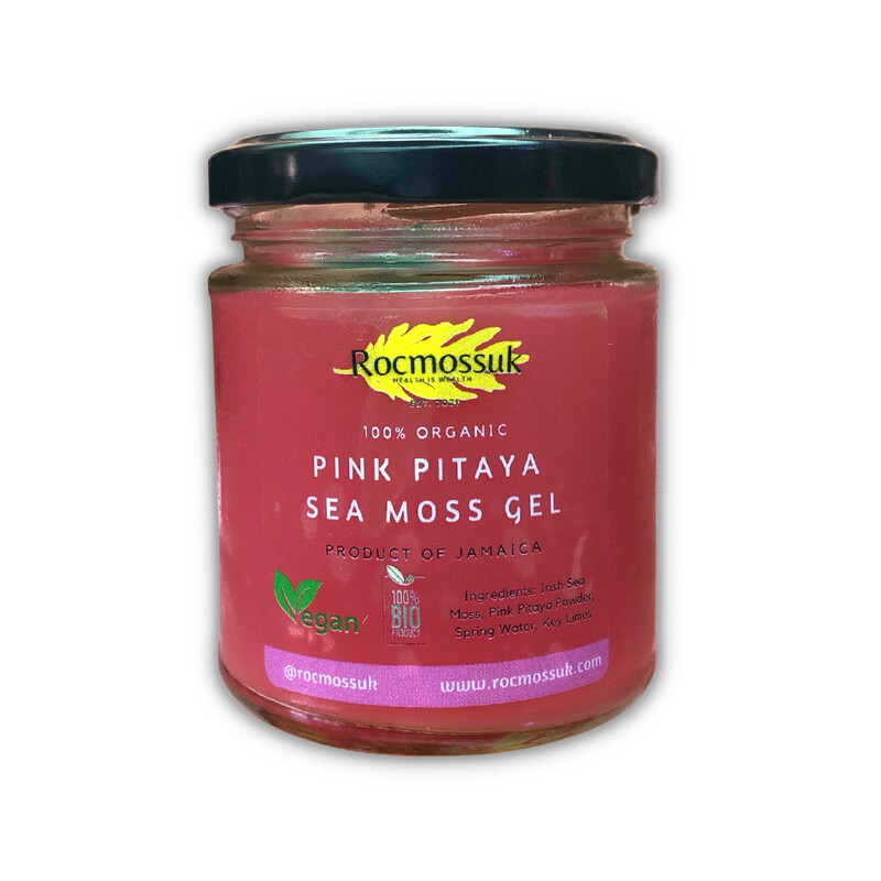 Pink Pitaya Seamoss Gel