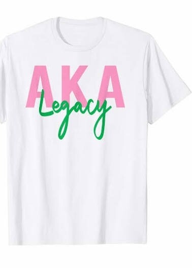 AKA LEGACY TSHIRT
